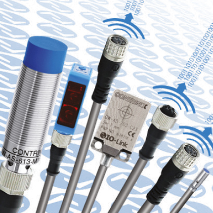 Different sensors